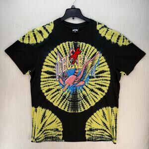 ICE CREAM BBC MEN'S SIZE SMALL SCORPION KNIT TSHIRT ASPHALT NWT